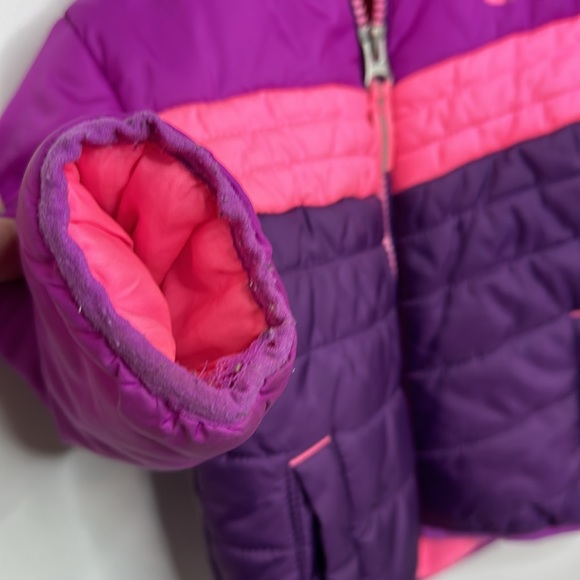 12m Fleece Lined Puffer Jacket - Picture 4 of 6